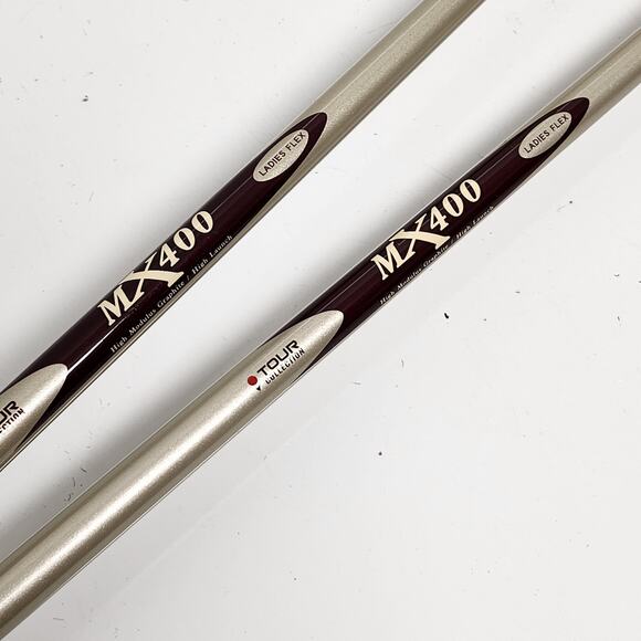 Women's Tour Collection MX400 Driver & 5-Wood Set RH Ladies Graphite Shafts FAIR - Picture 11 of 14